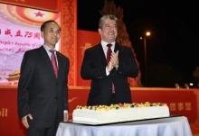 With the presence of the Prime Minister, the 75th anniversary of the founding of the People's Republic of China was celebrated in Erbil