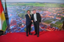 In Erbil... The 10th anniversary of the opening of the Czech Consulate was celebrated
