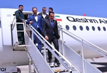  The Kurdistan Region delegation arrives in Sanandaj (Kurdistan Province)