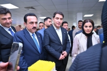  Sanandaj… KRG Delegation Visits Kurdistan Science and Technology Center