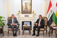The Governor of Erbil Receives the President of the Polish Agricultural Innovators Organization and an Accompanying Delegation