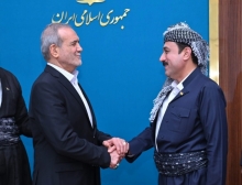  Tehran... Iranian President receives Kurdistan Region Delegation