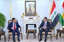 Erbil Governor Receives FAO Director-General