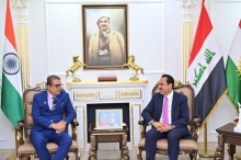 Erbil… New Indian Consul General Received