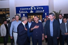  Governors of Erbil and Duhok and Supervisor of Soran Independent Administration Arrive in Van