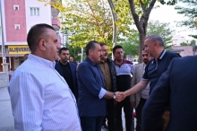 Erbil Governor Visits Van City Market