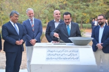 Foundation Stone Laid for Important Water Recycling Project in Sami Abdulrahman Park