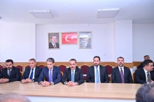  Erbil Governor Visits Ak Party Headquarters in Van City