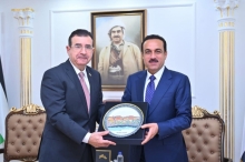 Governor of Erbil Receives New Consul General of the Hashemite Kingdom of Jordan in Erbil