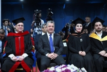 With the presence of the Prime Minister, the graduation ceremony of students from the University of Kurdistan - Hewlêr took place