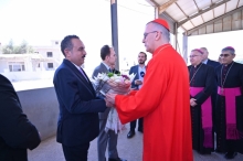 Shirawa Checkpoint... Reception for the Head of the Chaldean Church in Iraq and the World