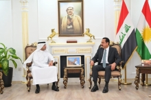 ERBIL GOVERNOR RECEIVES SECRETARY-GENERAL OF ARAB TOWNS ORGANIZATION