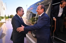 Erbil Governor Receives Baghdad Governor