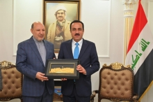  The Consul General of the Islamic Republic of Iran Expresses Gratitude to Erbil Governor and the High Committee for Pilgrims Reception