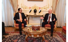 Paris: The governor of Erbil paid a visit to Iraqi ambassador in France