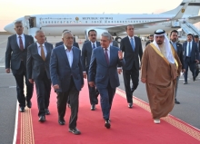 Speaker of Iraqi Parliament Arrives in Capital Erbil