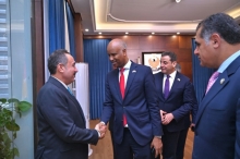 Erbil Governor Welcomes Canadian Parliamentary Delegation