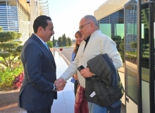 Governor of Erbil Welcomes Governor of Lodz, Poland