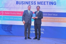  In Erbil … A meeting was held to promote connections and closer collaboration between agricultural and food companies from the Kurdistan Region and Poland 