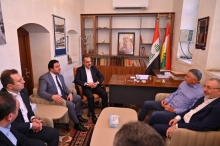 Governor of Erbil and Turkish Deputy Foreign Minister Visit Erbil Citadel, Qaysari Bazaar, and Cultural Sites