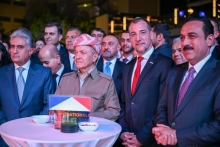  President Barzani Attends French National Day Ceremony