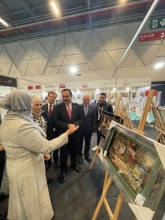 Istanbul… The Governor of Erbil visits an art exhibition