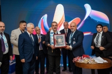  Erbil… An award ceremony was held for several prominent and influential societal figures from the Kurdistan Region and southern and central Iraq 