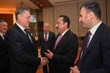  Erbil... Farewell Ceremony for Italian Consul General