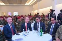 For the first time in Iraq and Kurdistan Region, Military Paramedic Training Program Launched