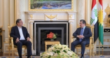  Prime Minister Welcomes a Delegation from the Islamic Republic of Iran