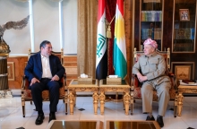  President Barzani Welcomes a Delegation from the Islamic Republic of Iran