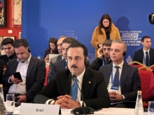 Istanbul... The third  session of the meeting of Mayors for Peace and Cooperation in the Middle East and North Africa 