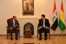  Erbil Receives Delegation of Business Leaders and Companies from Mersin