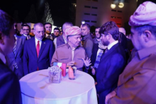 President Barzani attends the celebrations of the French National Day