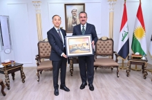 Erbil Governor and Chinese Consul Discuss Developing Cooperation