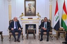 Governor of Erbil Receives German Consul General