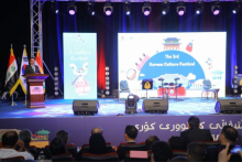 In the presence of the Governor of Erbil, the third Korean cultural festival commenced its activities