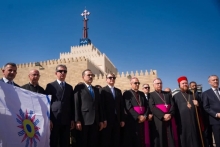Commemoration of Chaldean Martyrs' Day and the 57th Anniversary of the Soriya Village Massacre Held in Front of St. Joseph Church