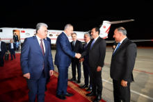 Turkish Foreign Minister arrives in Erbil