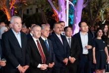 In Erbil... Annual Summer Reception for Diplomats Held