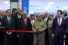 President Barzani inaugurates the Erbil International Book Fair 