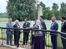The Governor of Erbil visits the Museum and Palace of US President Andrew Johnson