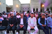 Funnkawari Music Concert Held at the Erbil  Citadel
