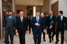 In Erbil... Independence Day of the Republic of Armenia Celebrated with the Participation of President Masoud Barzani's Representative