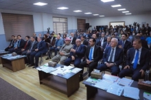 In Erbil… a scientific conference on climate change and food security was held