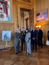 President Barzani Visits Paris City Hall