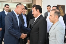 Erbil Governorate Delegation Visits Diyarbakir for Participation in Mesopotamia Tourism Exhibition