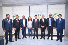 Diyarbakir.. Governor of Erbil visits the Equality and Peoples' Democracy Party DEM PARTI