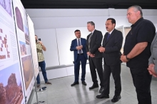 Erbil Governor visits Photography Exhibition by Italian Archaeological Teams