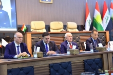  In Erbil… A conference on water resource conservation and the implementation of natural polymer technology in agriculture and irrigation sectors was held 